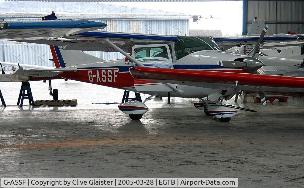 G-ASSF, 1964 Cessna 182G Skylane C/N 182-55593, Ex: N2493R > G-ASSF - Originally and currently in private hands since May 1964. Cancelled by the CAA as PWFU in July 2011