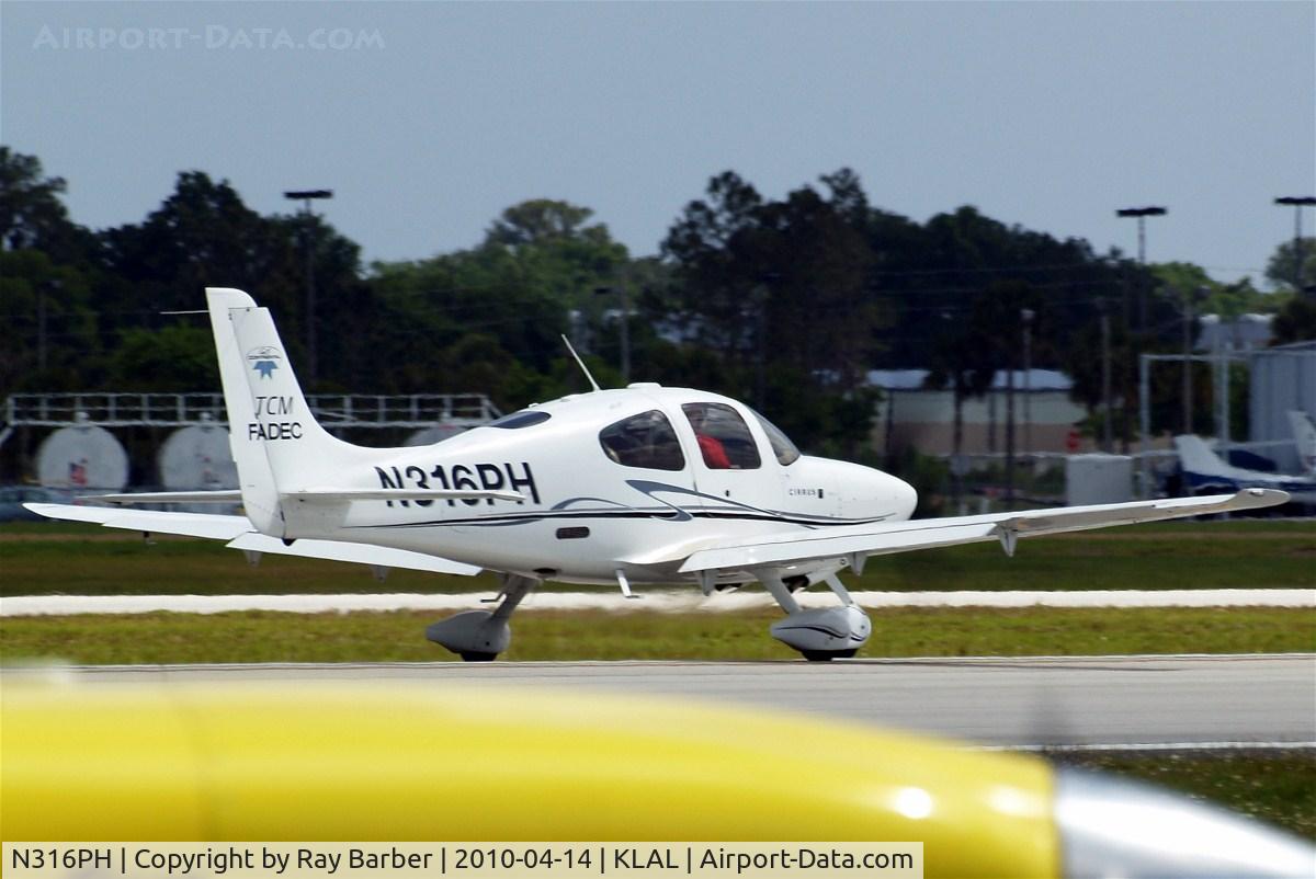 N316PH, 2004 Cirrus SR22 C/N 0891, Cirrus Design SR-22 [0891] Lakeland-Linder~N 14/04/2010