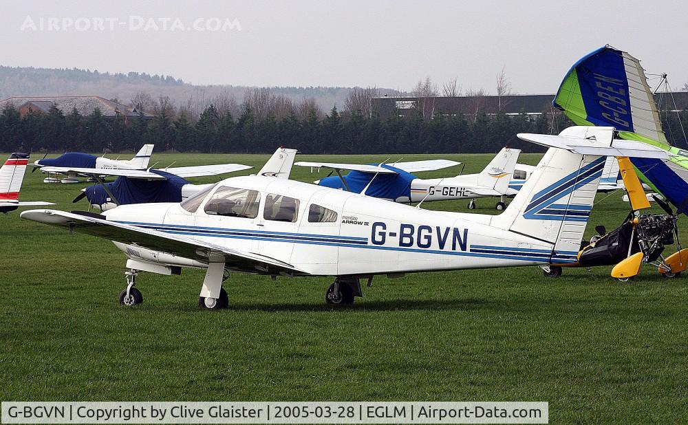 G-BGVN, 1979 Piper PA-28RT-201 Arrow IV Arrow IV C/N 28R-7918168, Ex: N2846U > G-BGVN - Originally owned to, Essex Aviation Ltd in June 1979 and currently owned to and a trustee of, G-BGVN Syndicate since March 2002
