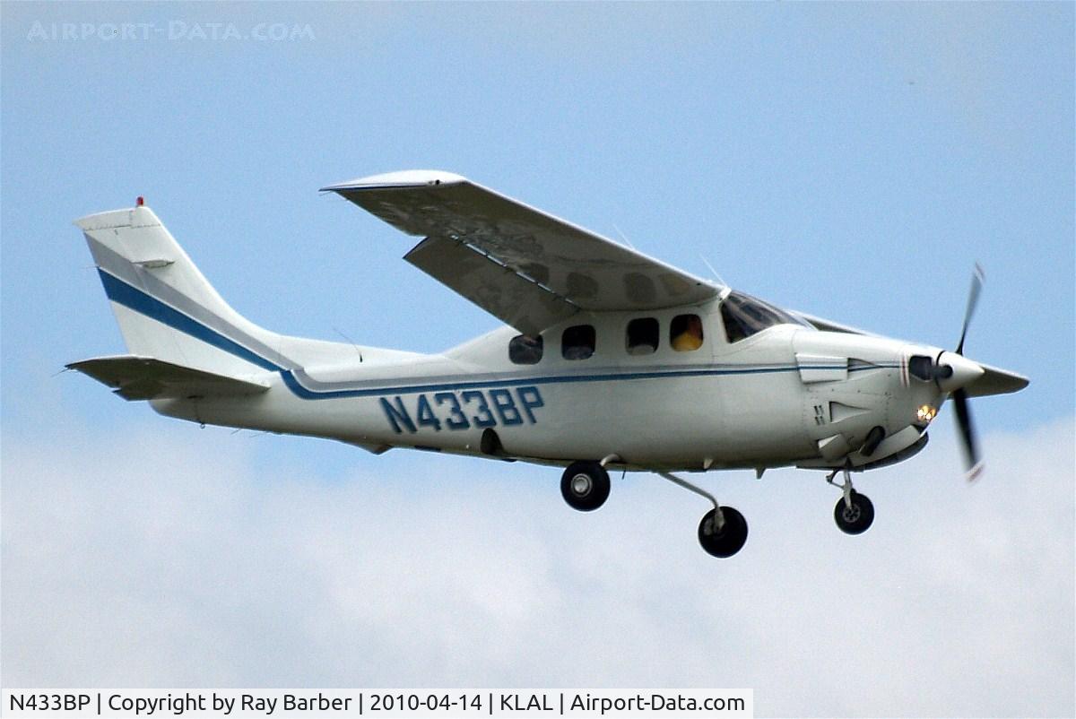 N433BP, 1981 Cessna P210N Pressurised Centurion C/N P21000730, Cessna P.210N Pressurized Centurion [P210-00730] Lakeland-Linder~N 14/04/2010