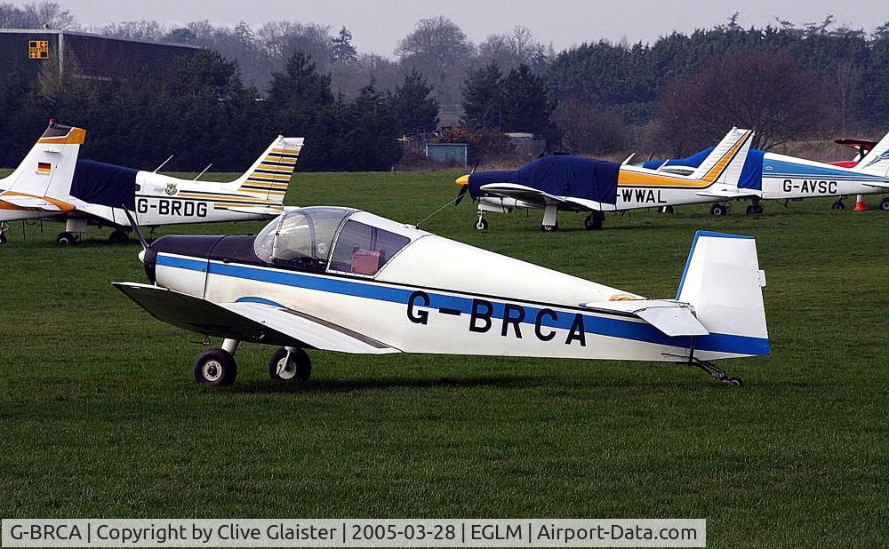 G-BRCA, 1963 Jodel D-112 C/N 1203, Ex: F-BLIU > G-BRCA - Originally and currently in private hands since July 1989