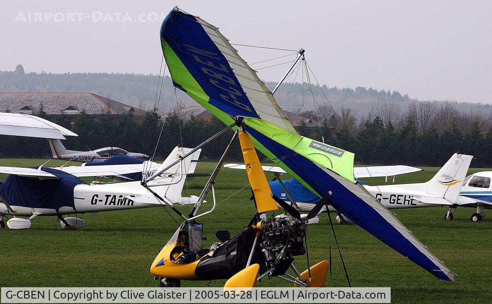G-CBEN, 2001 Pegasus Quantum 15-912 C/N 7855, Originally and currently owned in private hands since October 2001