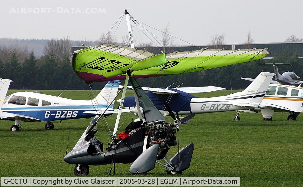 G-CCTU, 2004 Mainair PEGASUS QUIK C/N 8024, Originally owned and currently in private hands since April 2004