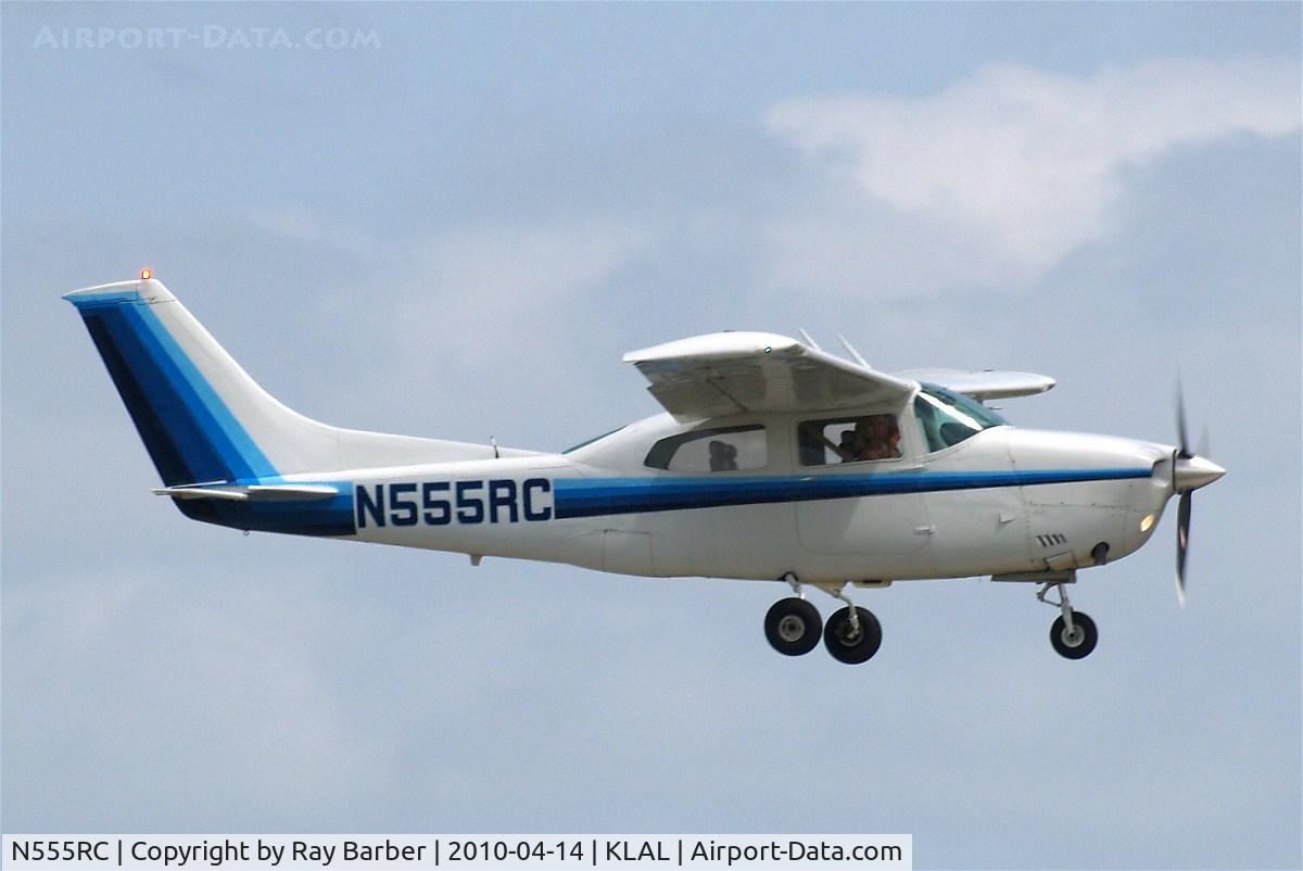 N555RC, 1976 Cessna T210L Turbo Centurion C/N 21061303, Cessna T.210M Turbo Centurion [210-61303] Lakeland-Linder~N 14/04/2010