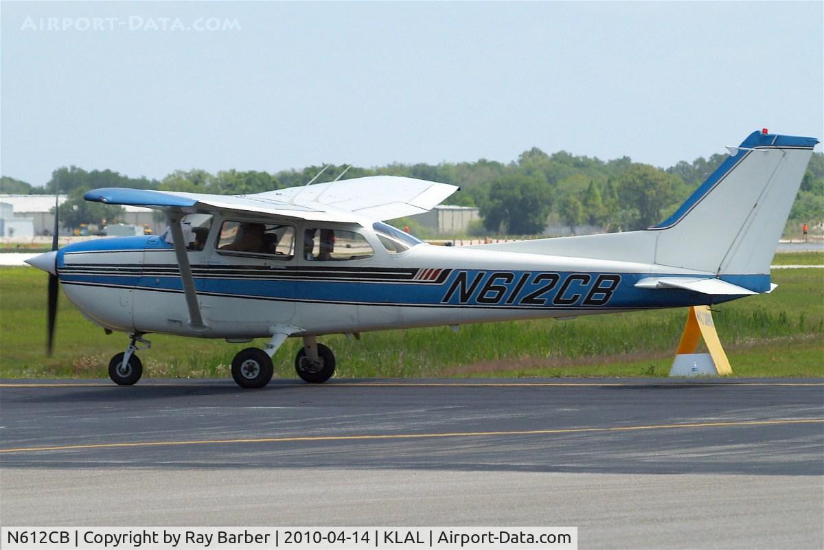 N612CB, 1981 Cessna 172P C/N 17275186, Cessna 172P Skyhawk [172-75186] Lakeland-Linder~N 14/04/2010