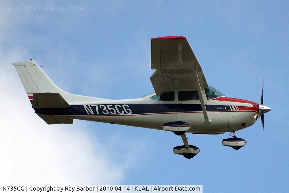 N735CG, 1976 Cessna 182Q Skylane C/N 18265314, Cessna 182Q Skylane [182-65314] Lakeland-Linder~N 14/04/2010