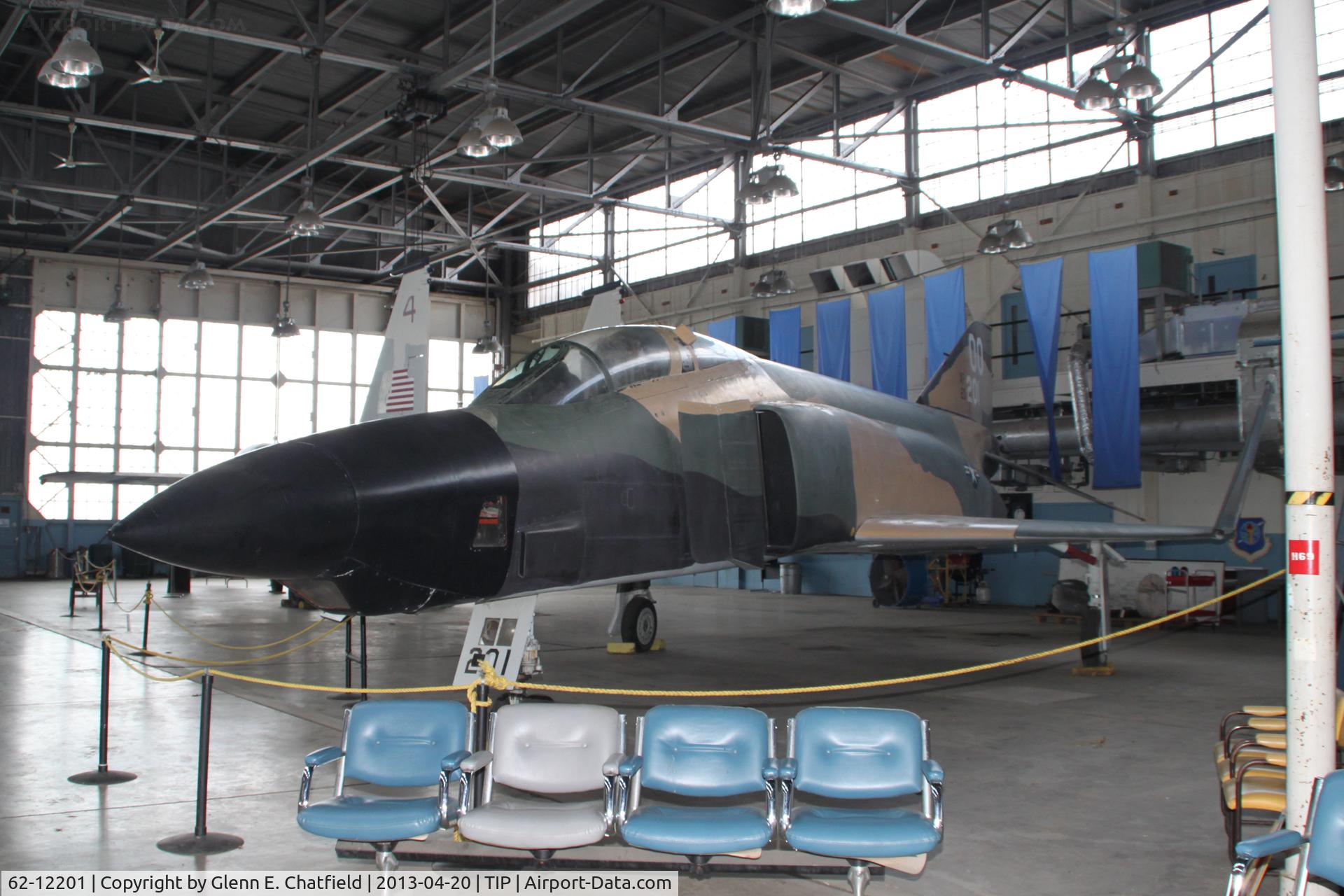 62-12201, 1962 McDonnell RF-4C-14-MC Phantom II C/N 268, Chanute Air Museum.  Originally designated YRF-110A.