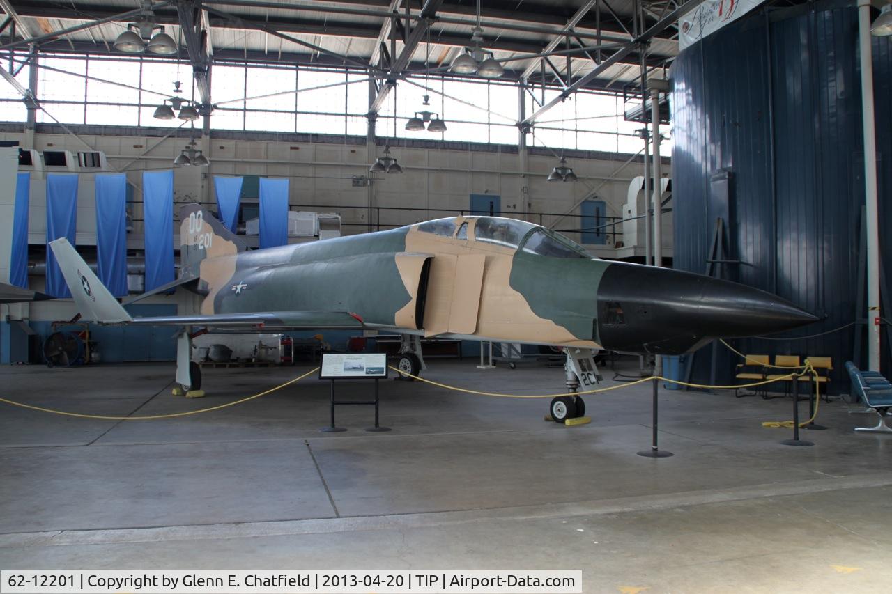 62-12201, 1962 McDonnell RF-4C-14-MC Phantom II C/N 268, Chanute Air Museum.  Originally designated YRF-110A.