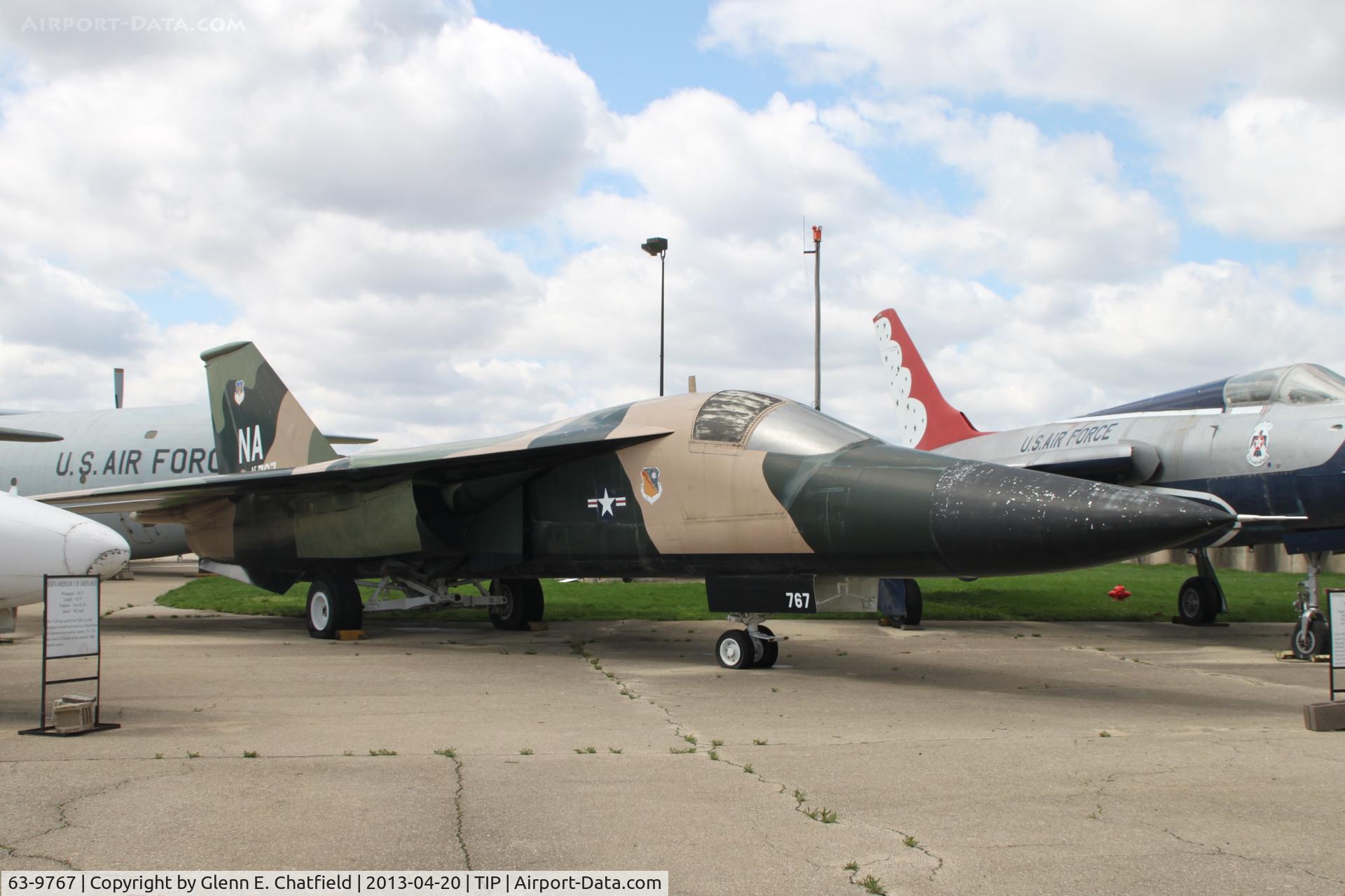 63-9767, 1965 General Dynamics F-111A Aardvark C/N A1-02, Chanute Air Museum