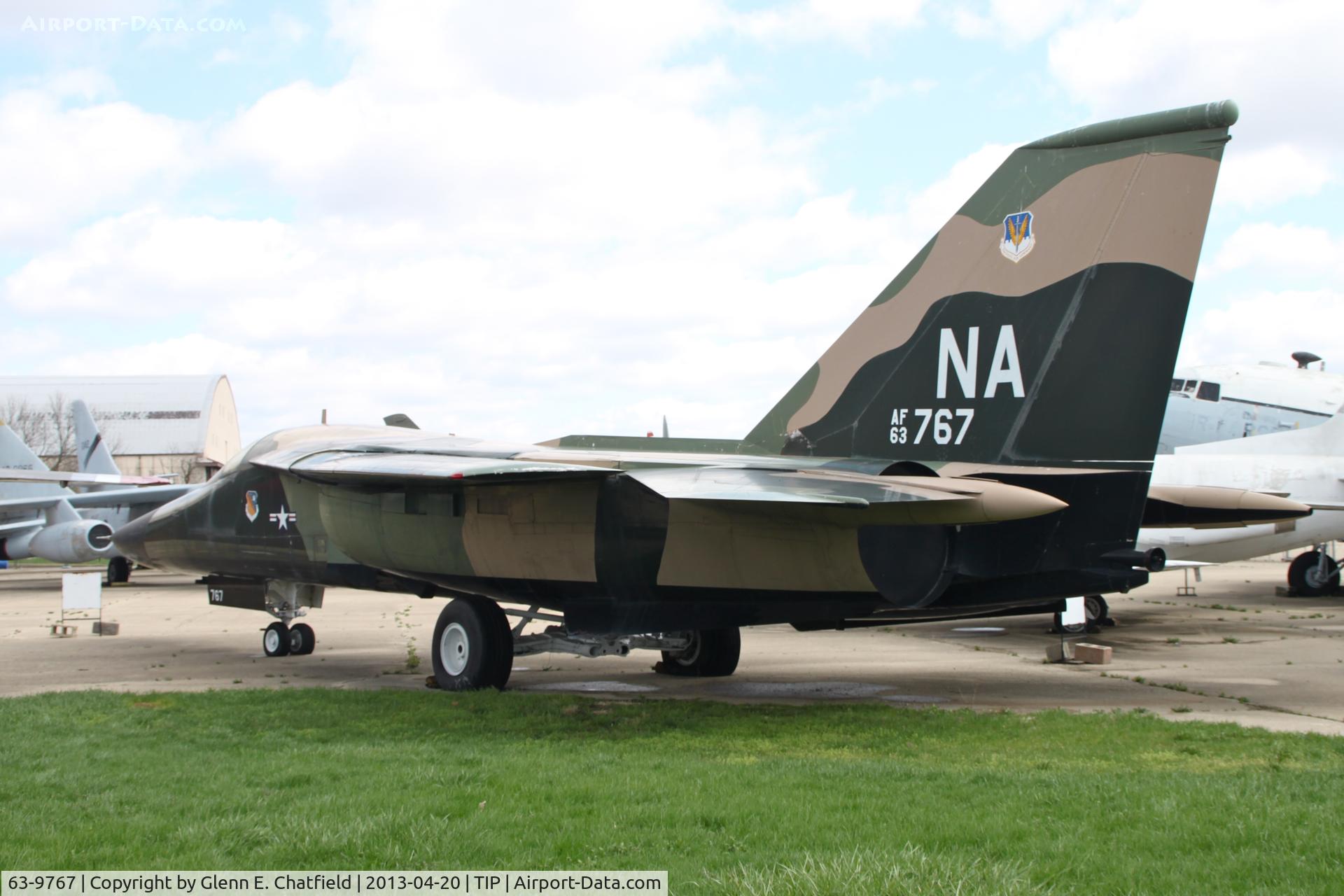 63-9767, 1965 General Dynamics F-111A Aardvark C/N A1-02, Chanute Air Museum