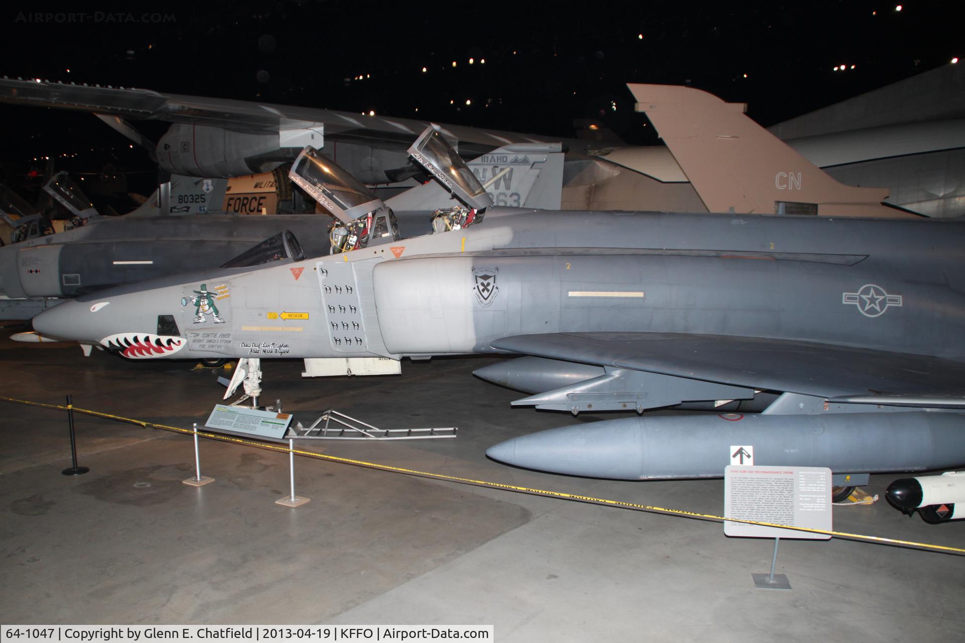 64-1047, 1964 McDonnell RF-4C-22-MC Phantom II C/N 947, Modern Flight gallery