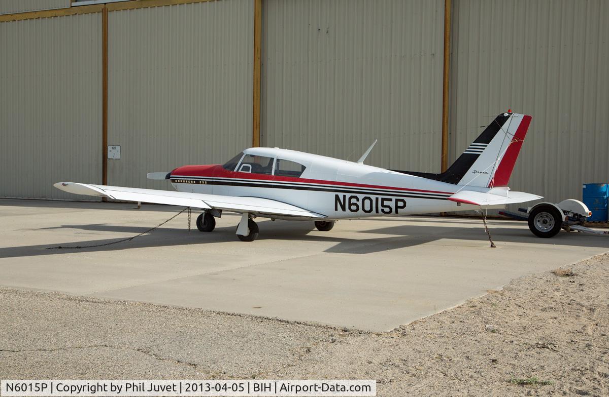 N6015P, 1959 Piper PA-24-250 Comanche C/N 24-1110, Parked at the Eastern Sierra Regional Airport.