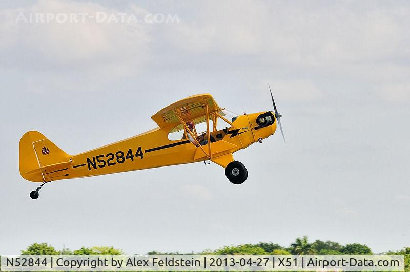 N52844, 1944 Piper J3C-65 Cub C/N 8954, @Homestead