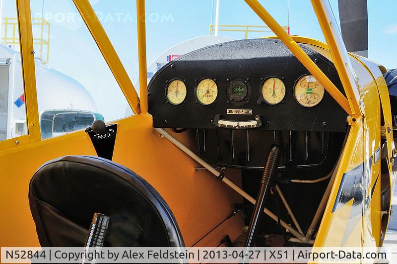 N52844, 1944 Piper J3C-65 Cub C/N 8954, @Homestead
