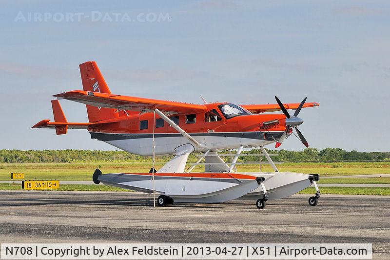 N708, 2008 Quest Kodiak 100 C/N 100-0007, @Homestead
