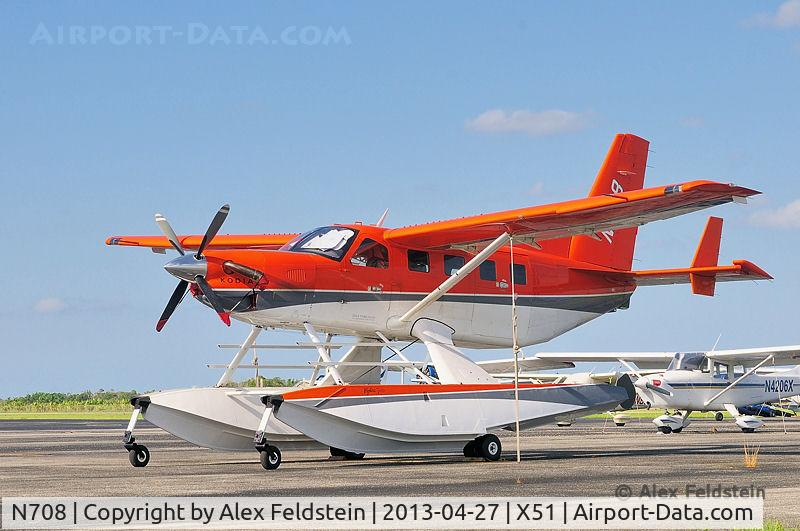N708, 2008 Quest Kodiak 100 C/N 100-0007, @Homestead