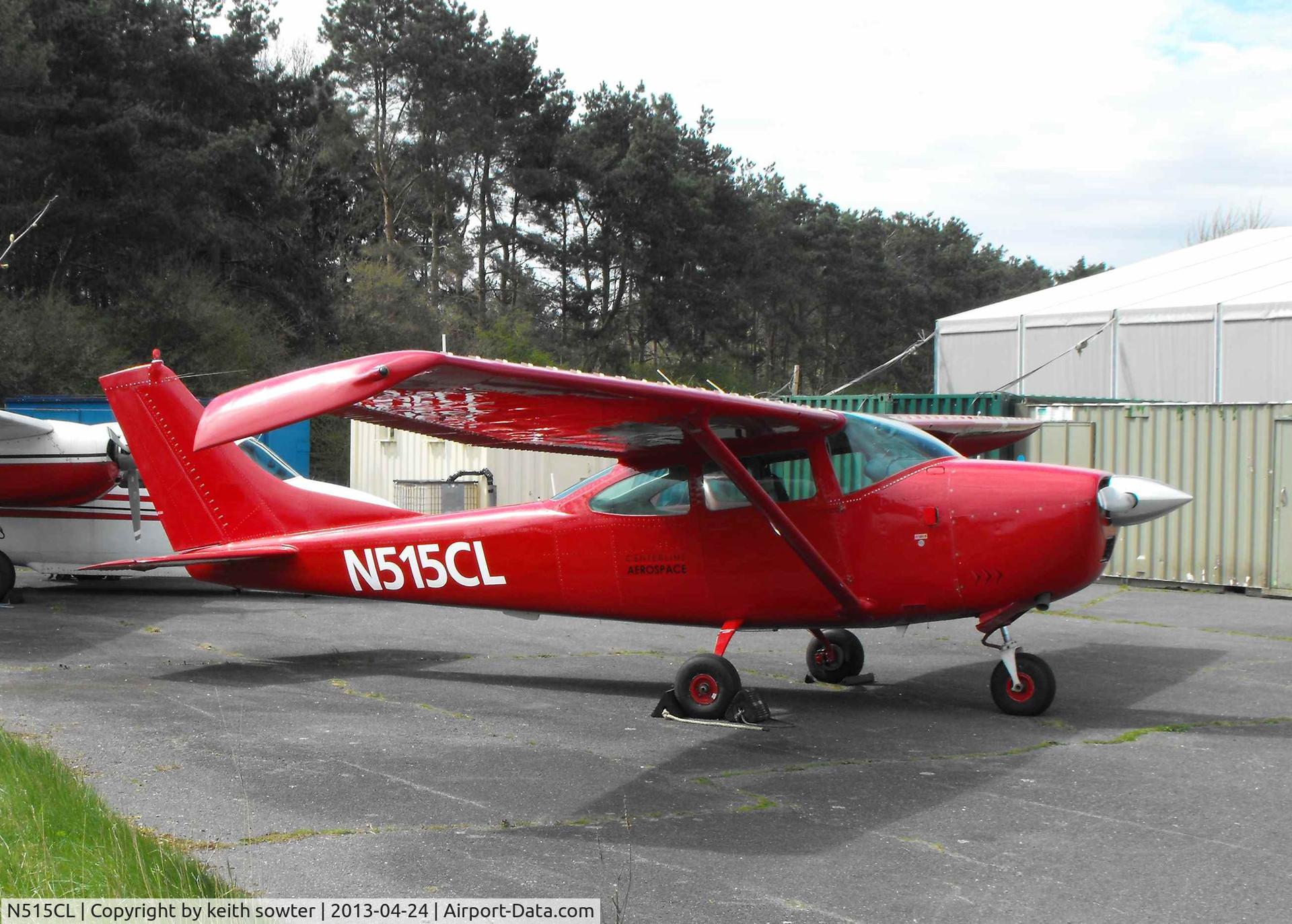 N515CL, 1964 Cessna 182G Skylane C/N 182-55135, Based aircraft at Tibenham
