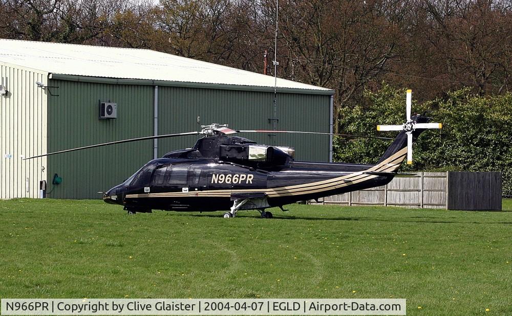 N966PR, 1989 Sikorsky S-76B C/N 760354, Ex: N421MK > N24PL > N966PR > G-VONC - Seen here with, VE Premier Inc Trustee as N966PR and now with, Von Essen Aviation Ltd in June 2003 as G-VONC