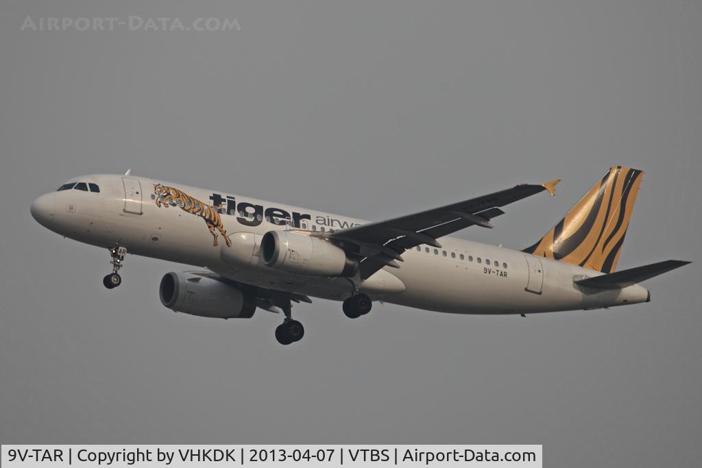 9V-TAR, 2010 Airbus A320-232 C/N 4491, Tiger Airways Singapore