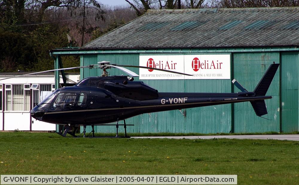 G-VONF, 1983 Aerospatiale AS-355F-1 Ecureuil 2 C/N 5262, Ex: G-JLCO > G-TMMC > G-BXBT > G-VONF > OO-HSM - Originally owned to, John Laing Construction Ltd in May 1983 as G-JLCO and currently with, PremiAir Aviation Services Ltd since February 2005 as G-VONF. To OO-HSM January 2009