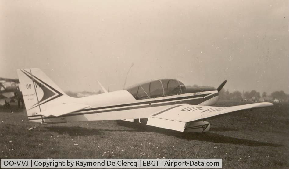 OO-VVJ, 1966 Jodel D-140R Abeille C/N 502, Gent 1966-7-16
