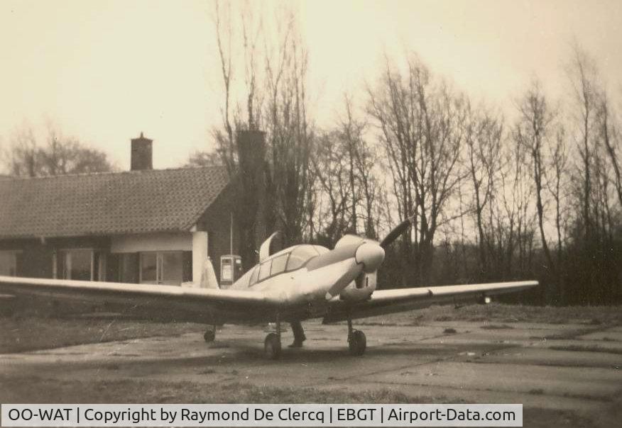 OO-WAT, Nord 1002 Pingouin II C/N 234, Gent 1966-7-17