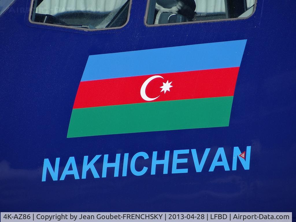 4K-AZ86, 2008 Airbus A340-542 C/N 894, NAKHICHEVAN