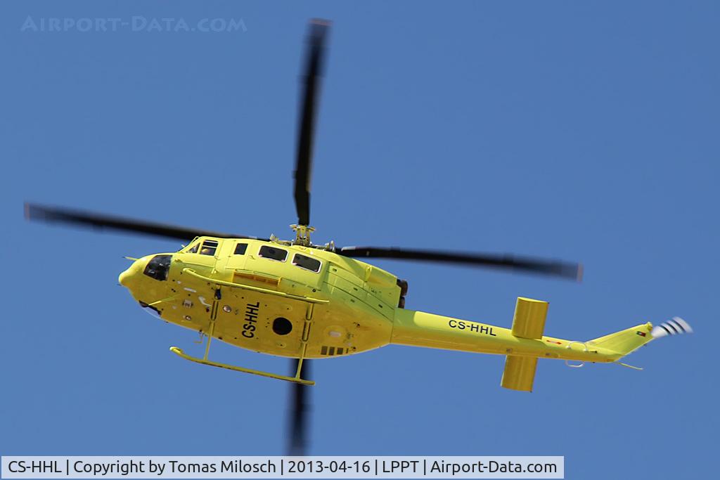 CS-HHL, Bell 412EP C/N 36472, INAER helicopters, Portugal