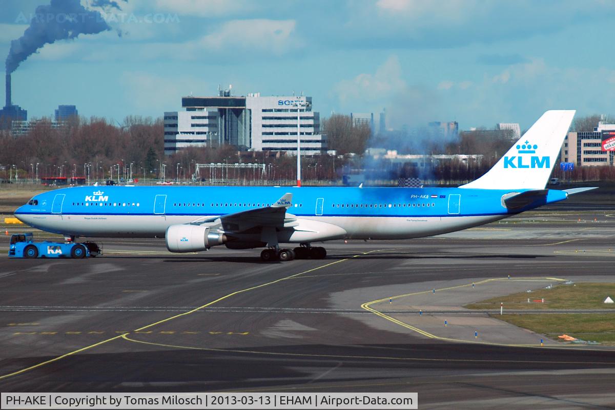 PH-AKE, 2012 Airbus A330-303 C/N 1381, 