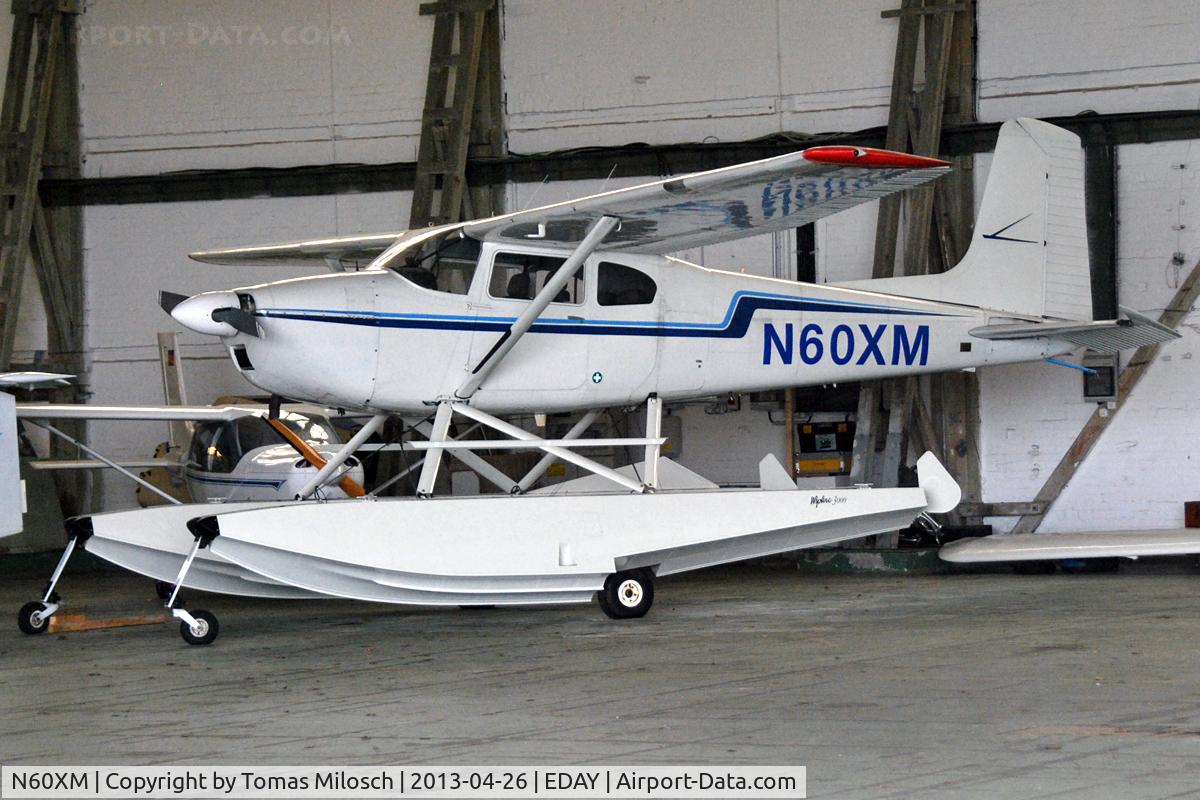 N60XM, 1960 Cessna 180D C/N 18050968, Stop incentral Europe: Airport Strausberg near Berlin