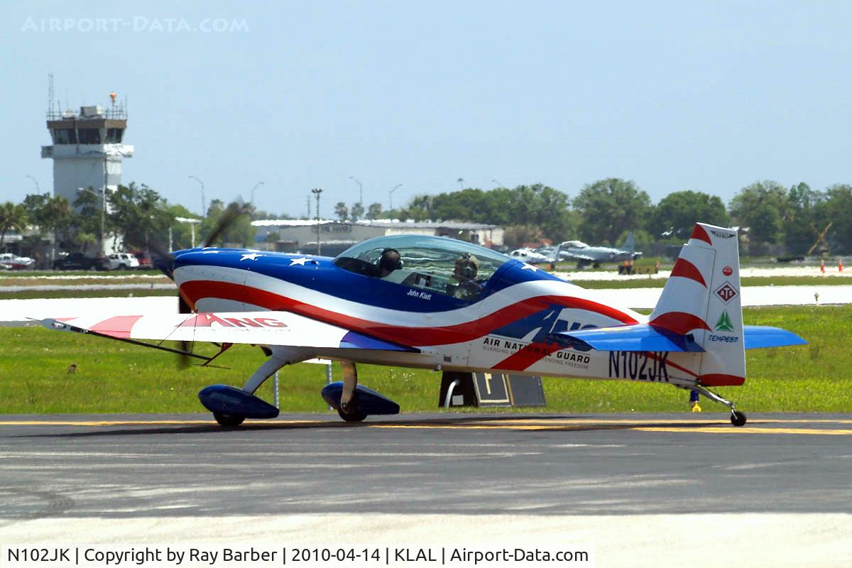 N102JK, 2007 Extra EA-300L C/N 1250, Extra EA.300L [1250] Lakeland-Linder~N 14/04/2010