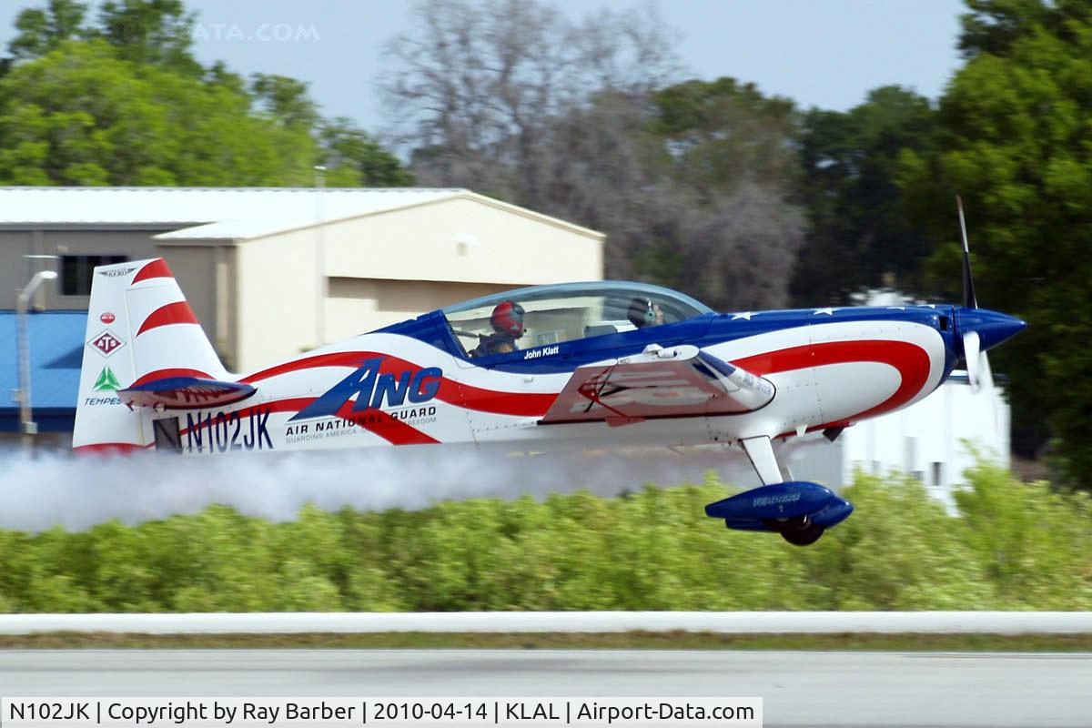 N102JK, 2007 Extra EA-300L C/N 1250, Extra EA.300L [1250] Lakeland-Linder~N 14/04/2010