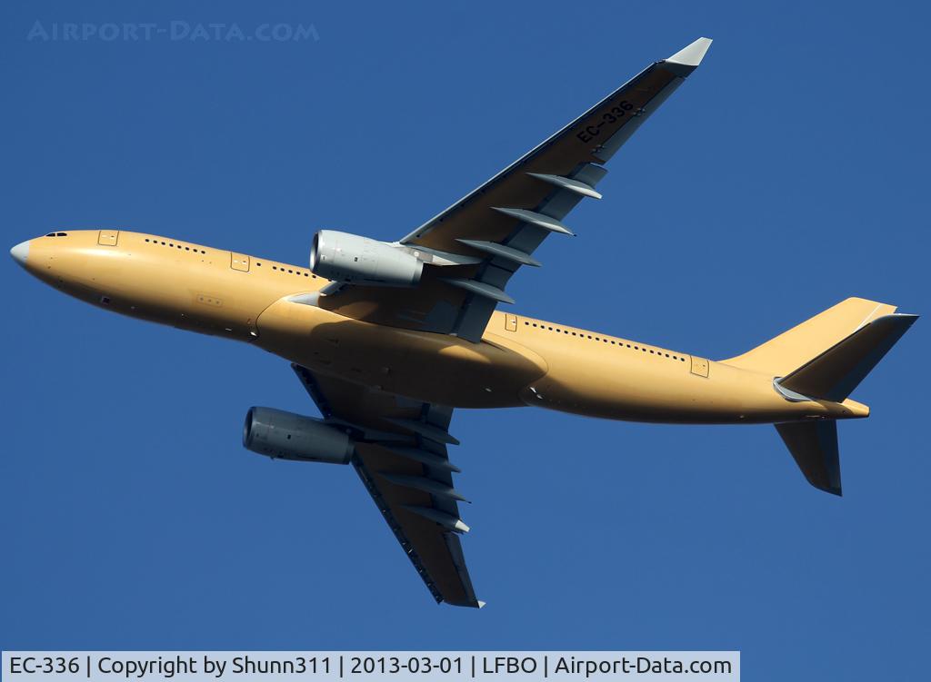 EC-336, 2012 Airbus A330-243/MRTT C/N 1390, C/n 1390 - Ferry flight to Madrid for outfitting at Getafe... for Royal Air Force...