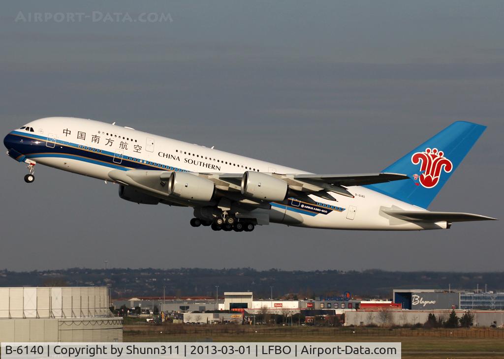B-6140, 2012 Airbus A380-841 C/N 120, Delivery day... last CSN A380 on delivery :'(