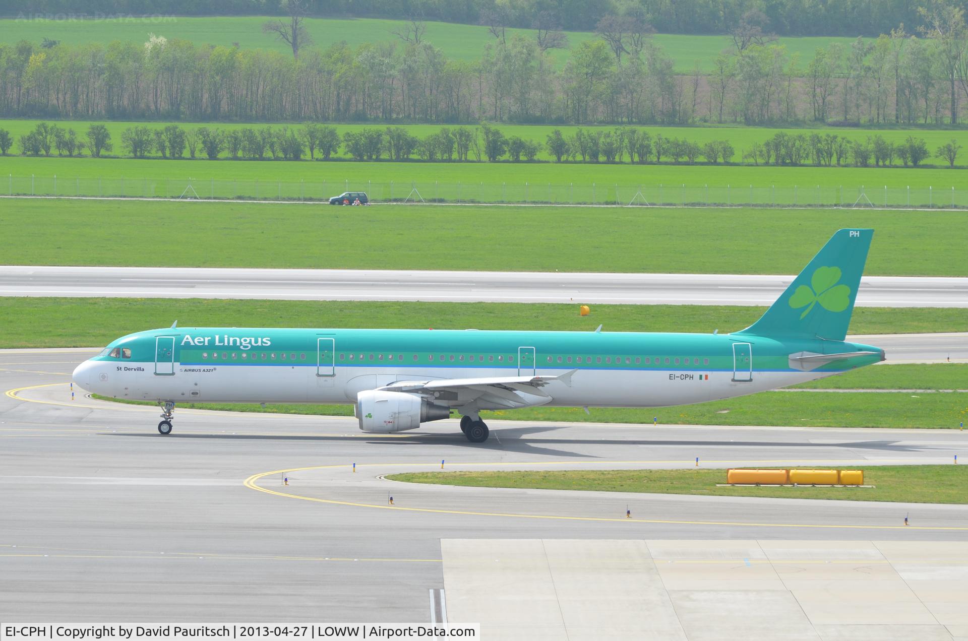 EI-CPH, 1999 Airbus A321-211 C/N 1094, Aer Lingus