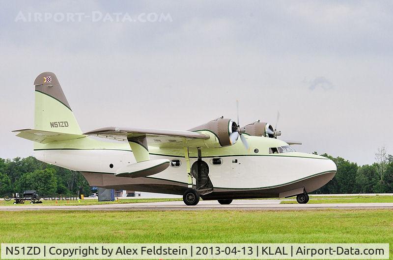 N51ZD, 1962 Grumman G-111 (UF-1) Albatross Albatross C/N 374, @Sun-N-Fun