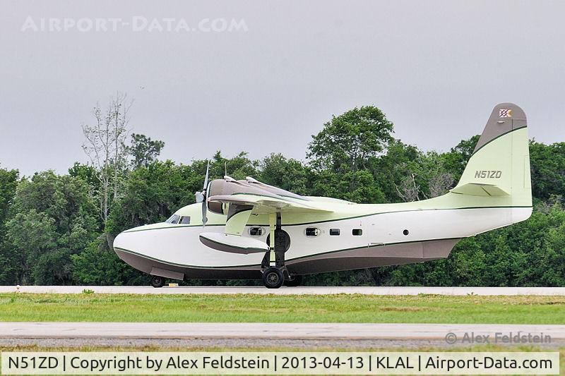 N51ZD, 1962 Grumman G-111 (UF-1) Albatross Albatross C/N 374, @Sun-N-Fun