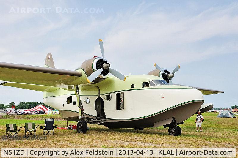 N51ZD, 1962 Grumman G-111 (UF-1) Albatross Albatross C/N 374, @Sun-N-Fun