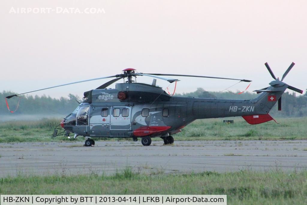 HB-ZKN, 2008 Aérospatiale AS-332C-1 Super Puma C/N 9010, Heliborne surveillance power lines