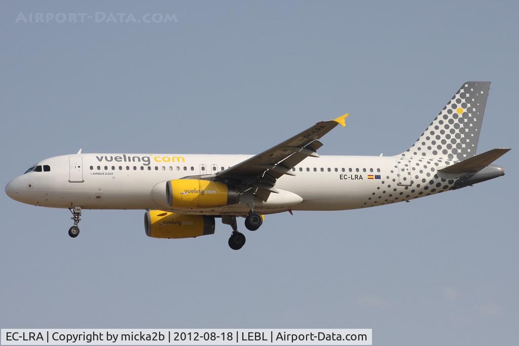 EC-LRA, 2005 Airbus A320-232 C/N 2479, Landing
