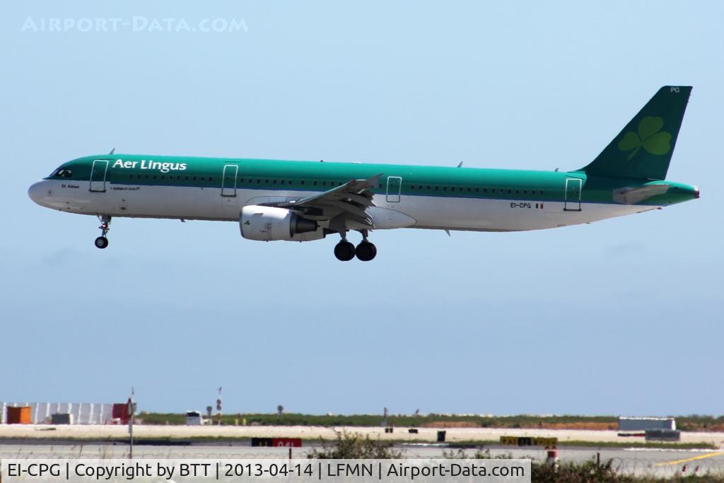 EI-CPG, 1999 Airbus A321-211 C/N 1023, A321 Aer Lingus 