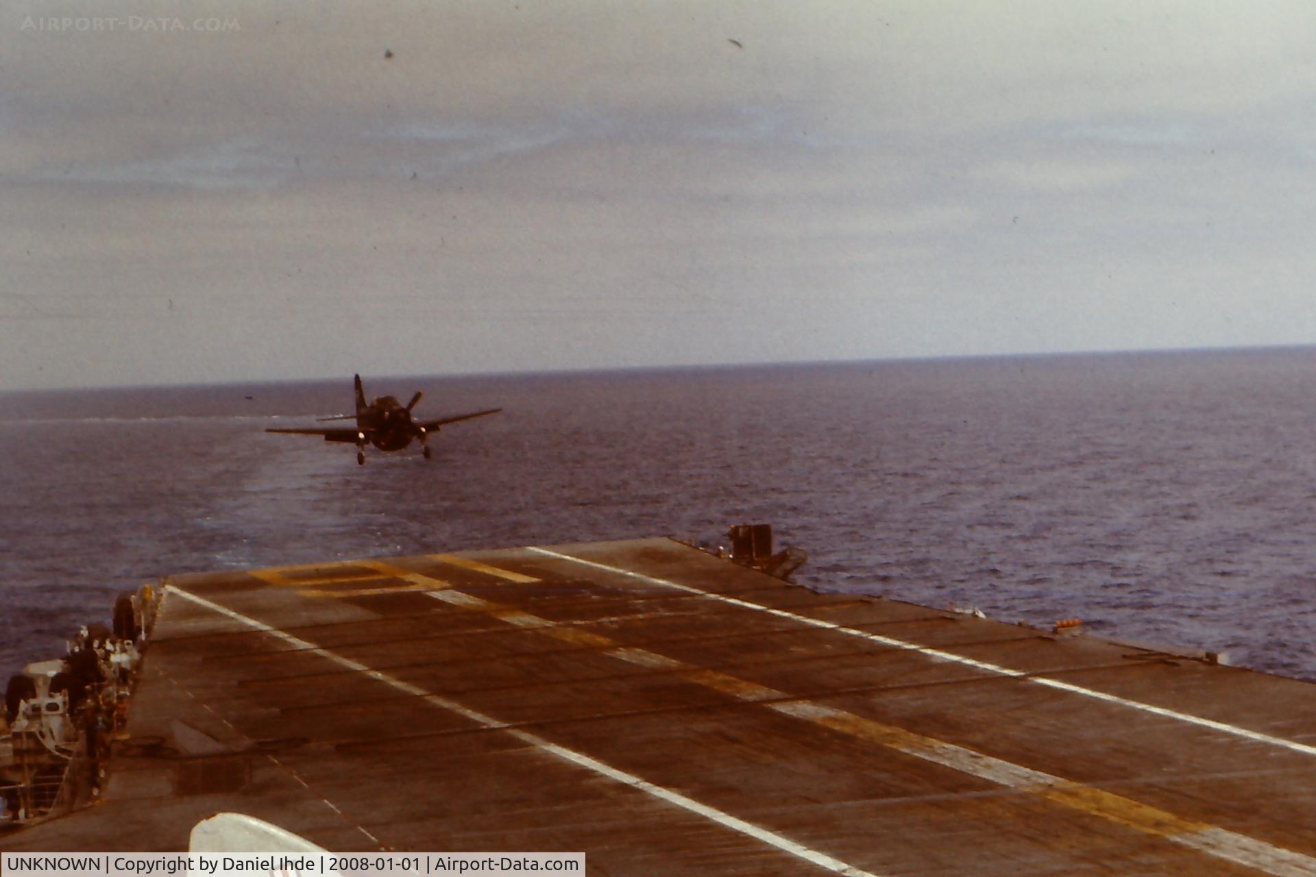 UNKNOWN, Miscellaneous Various C/N unknown, Carrier Air Group - Cold War Era