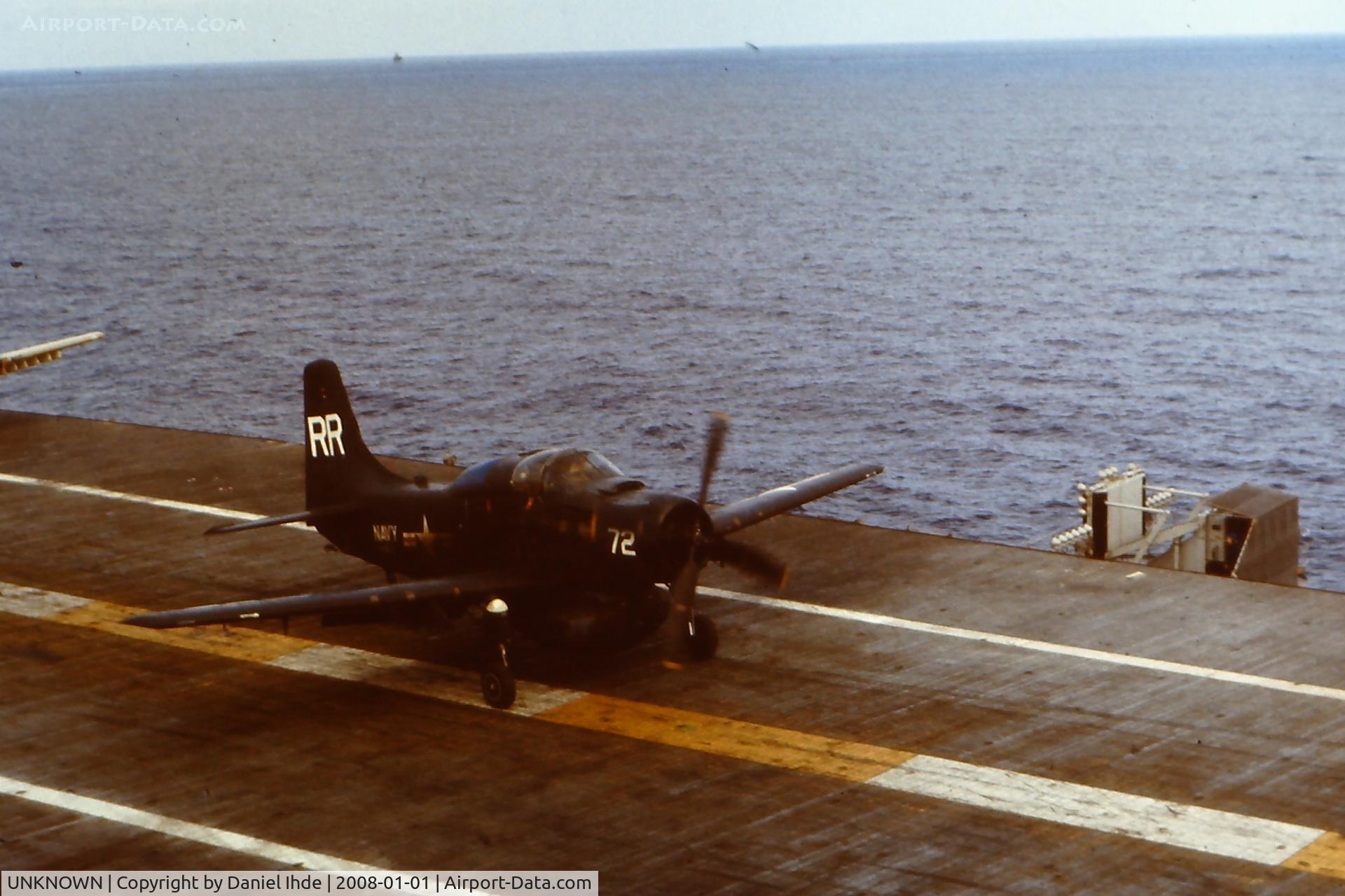 UNKNOWN, Miscellaneous Various C/N unknown, Carrier Air Group - Cold War Era