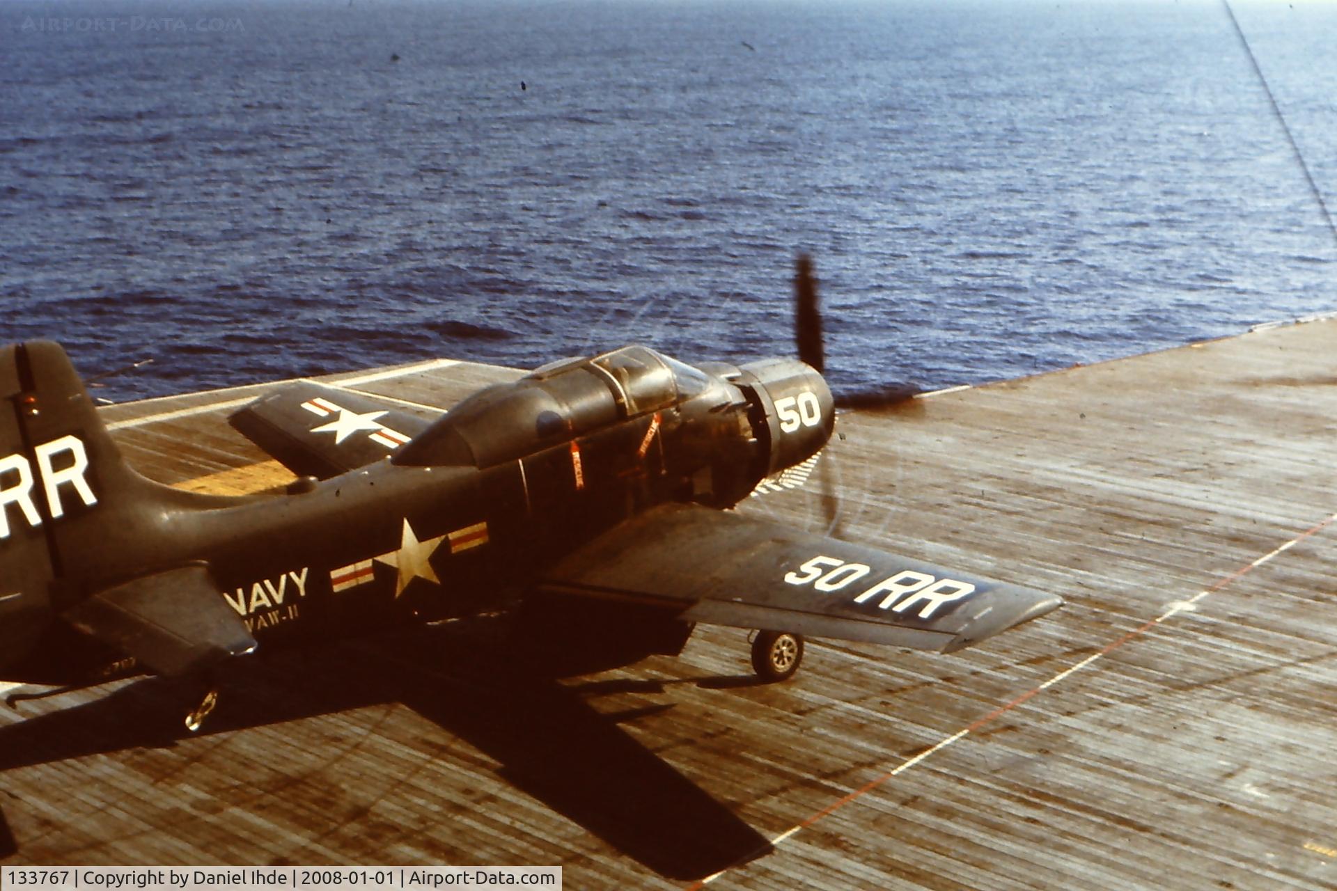 133767, Douglas AD-5W C/N 9399, Carrier Air Group - Cold War Era - Series