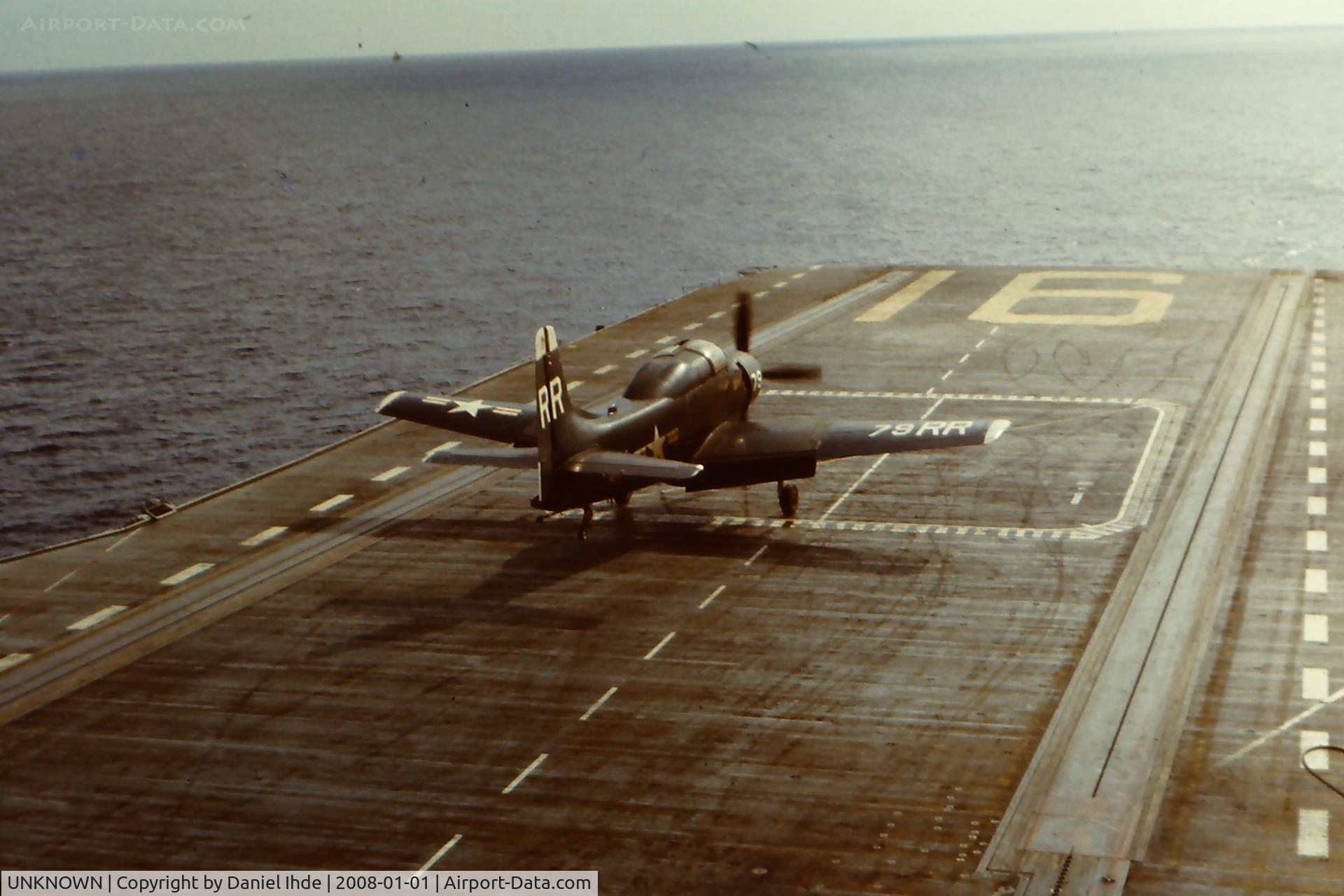 UNKNOWN, Miscellaneous Various C/N unknown, Carrier Air Group - Cold War Era