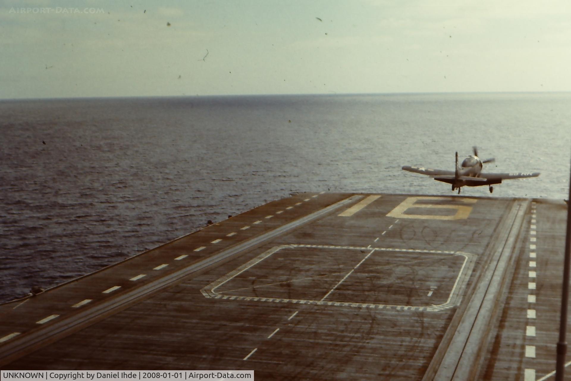 UNKNOWN, Miscellaneous Various C/N unknown, USS Lexington - Carrier Air Group - Cold War Era