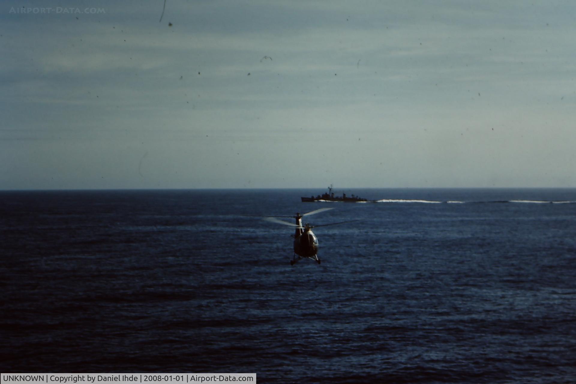 UNKNOWN, Helicopters Various C/N unknown, USS Lexington - Carrier Air Group - Cold War Era