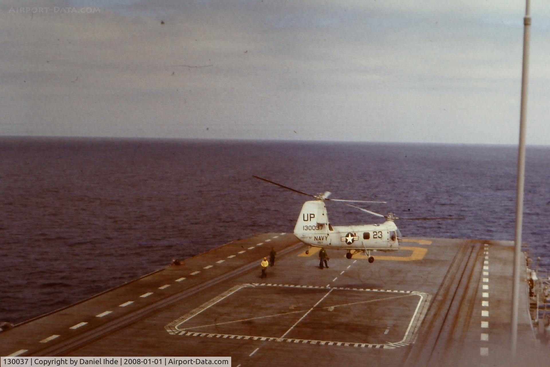 130037, Piasecki UH-25B Retriever C/N Not found 130037, USS Lexington - Carrier Air Group - Cold War Era