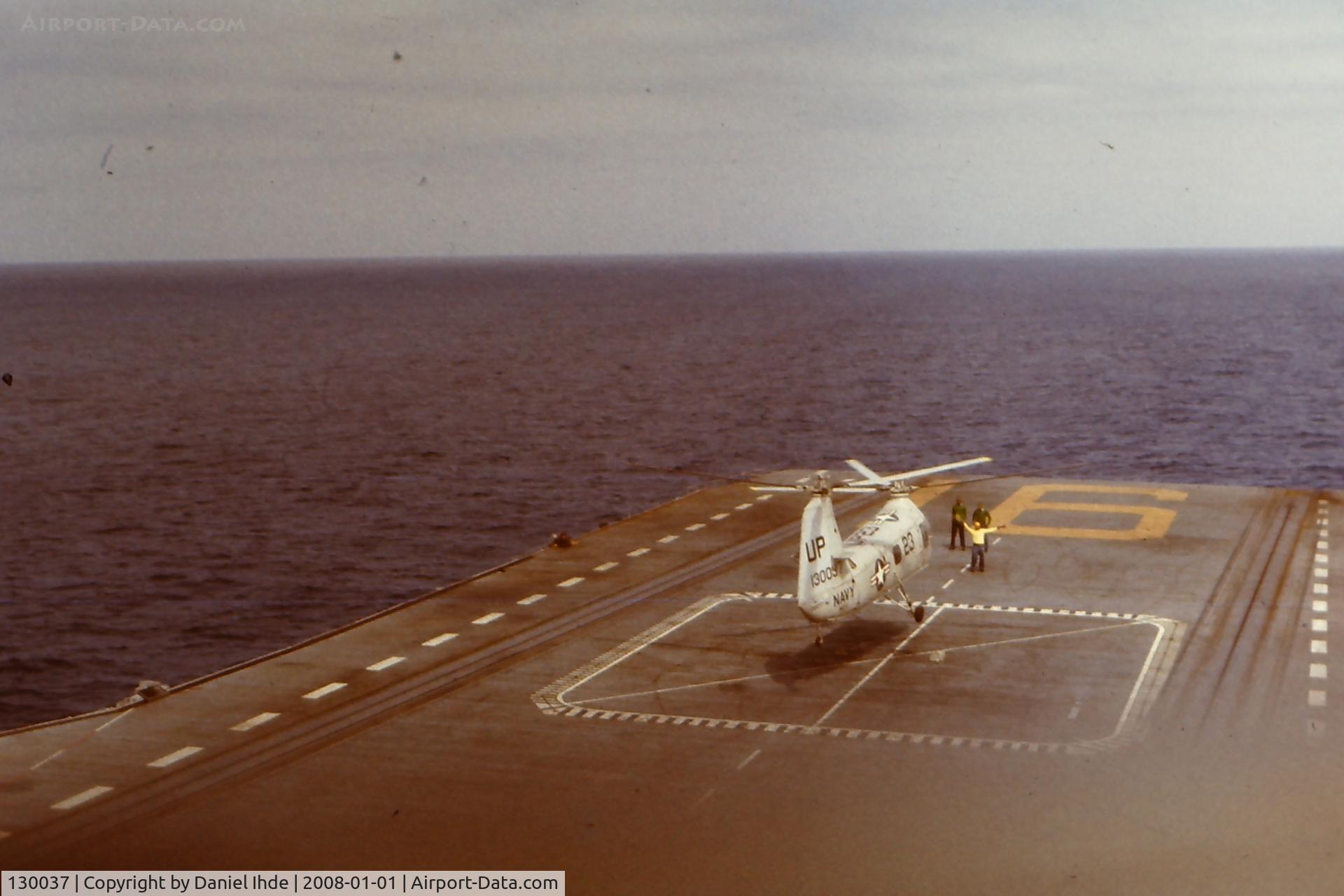 130037, Piasecki UH-25B Retriever C/N Not found 130037, USS Lexington - Carrier Air Group - Cold War Era