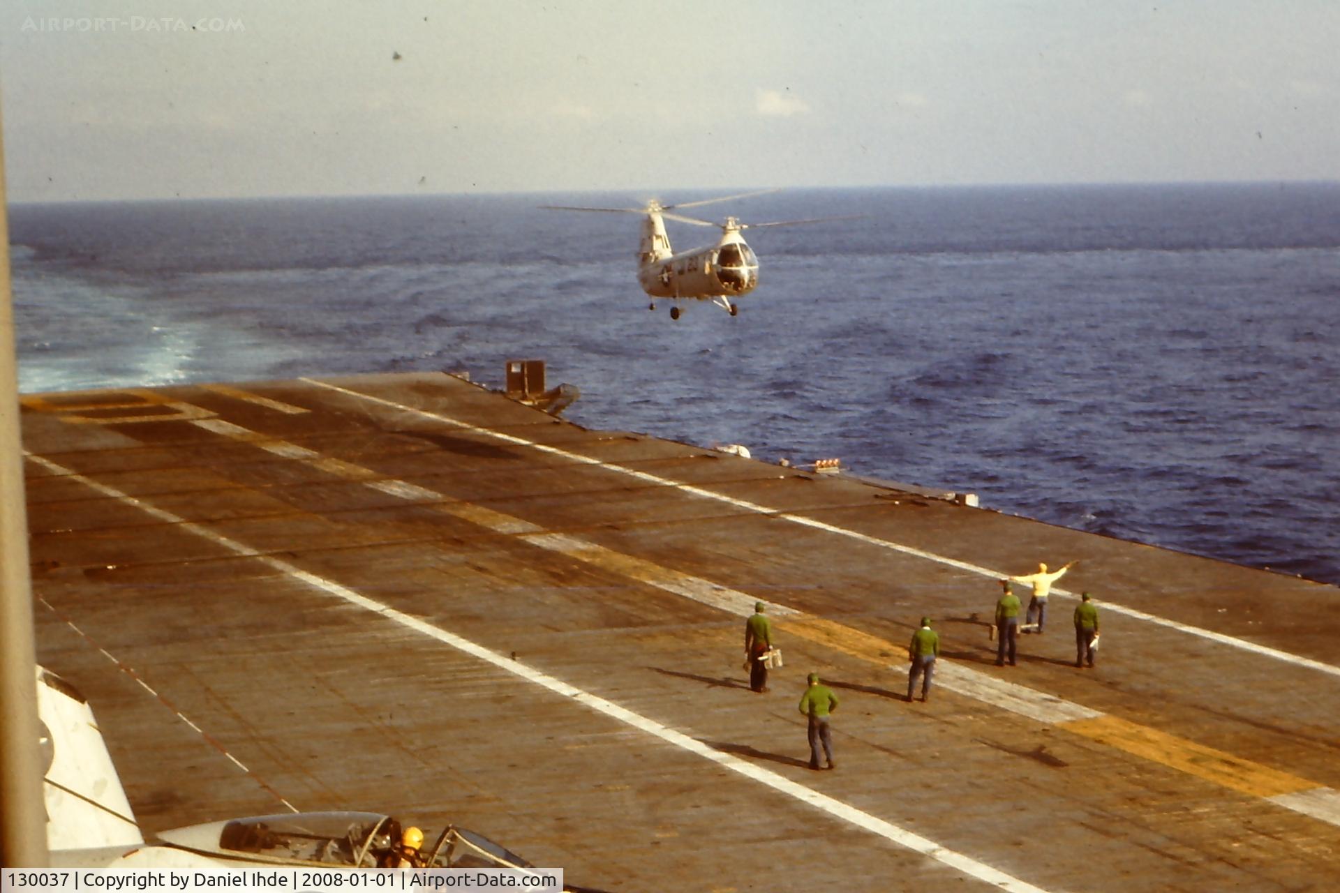 130037, Piasecki UH-25B Retriever C/N Not found 130037, USS Lexington - Carrier Air Group - Cold War Era
